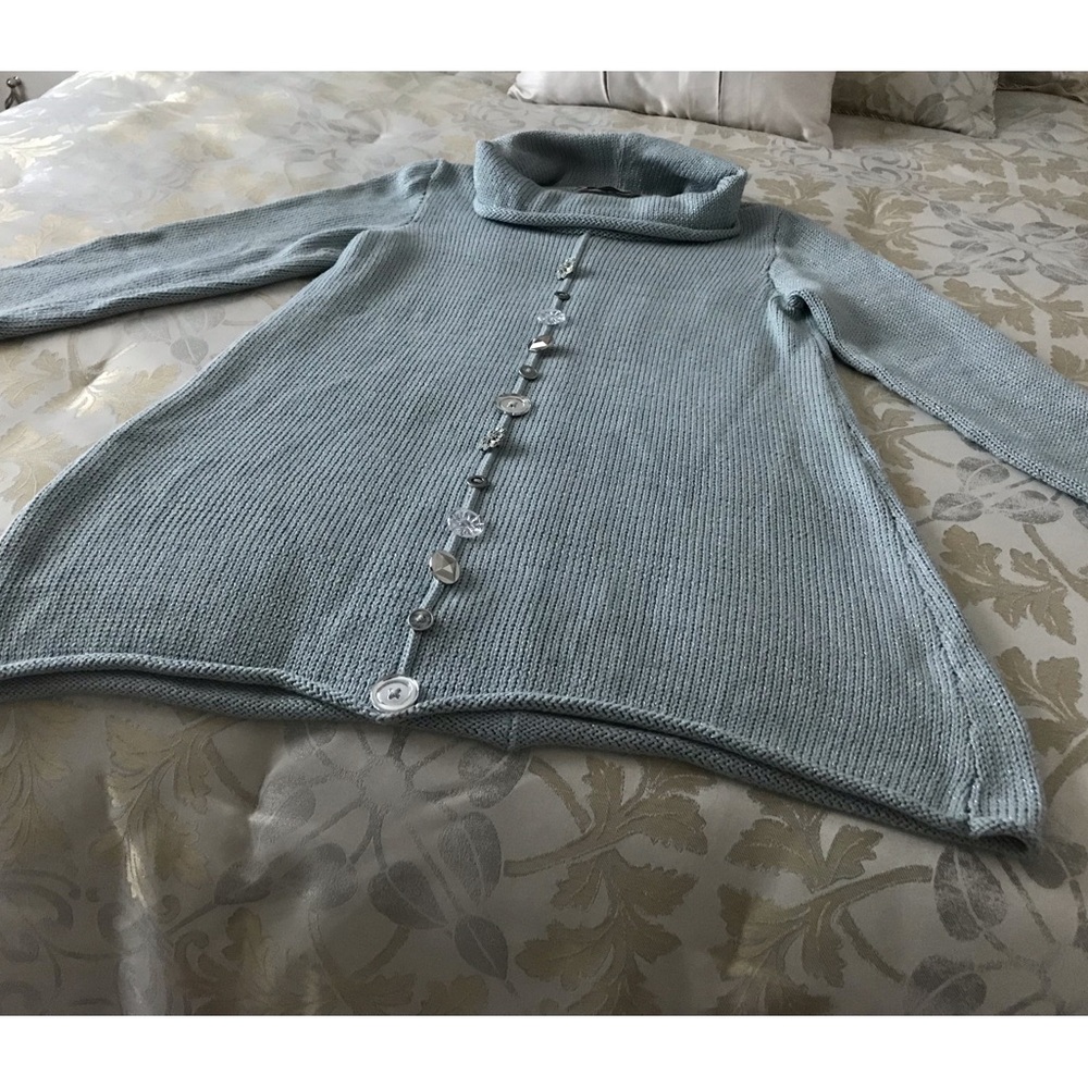 Cowl Neck Sweater